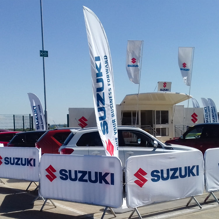 Franchise Dealers Flags