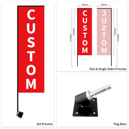 Flat Top Flags