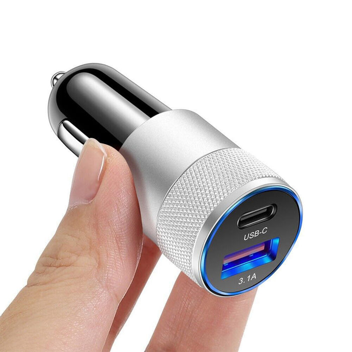 USB Type C PD Car Phone Charger Port