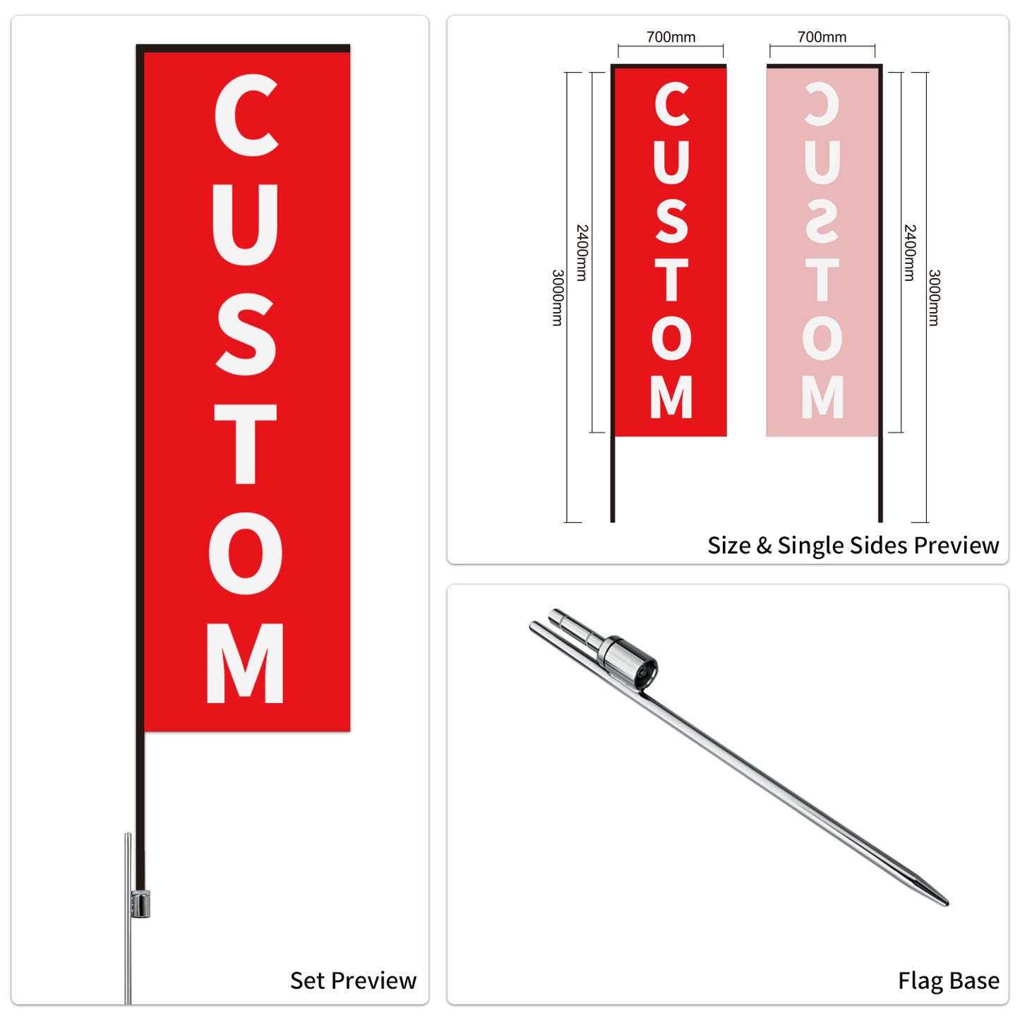 Flat Top Flags