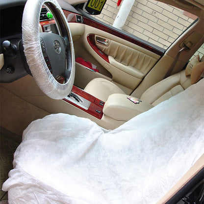 Car Repair Protection Non-woven Disposable Seat Cover