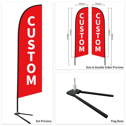 Trucks Dealership Promotion Feather Flag