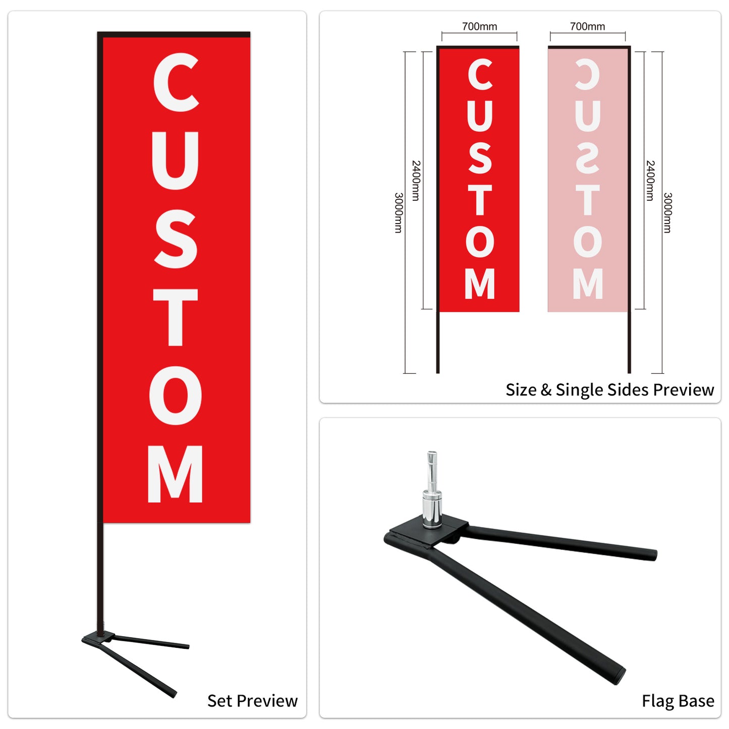 Flat Top Flags