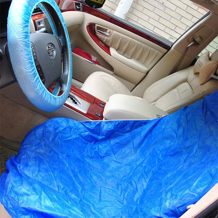 Car Repair Protection Non-woven Disposable Seat Cover