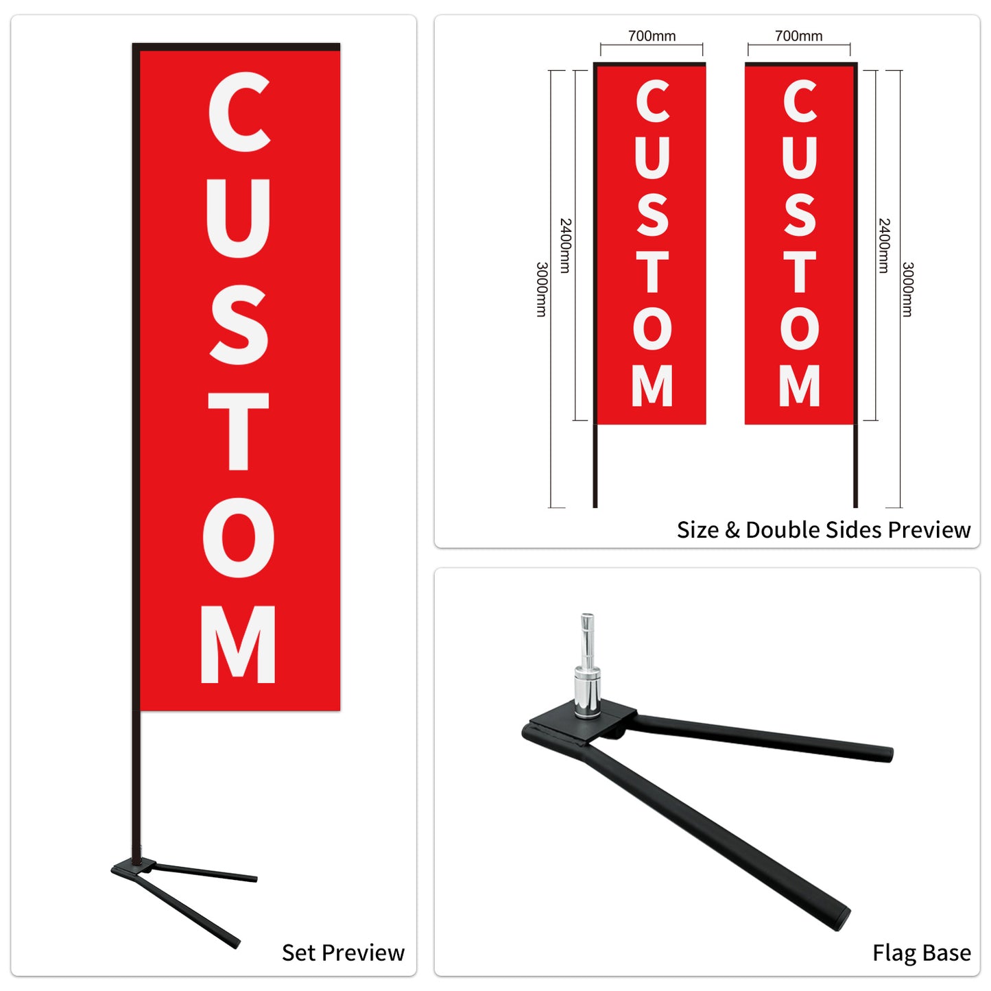 Flat Top Flags