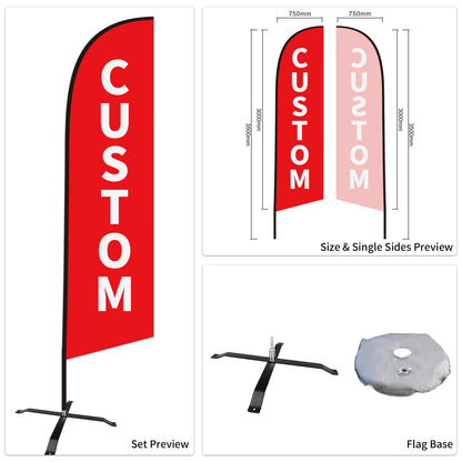 Trucks Dealership Promotion Feather Flag