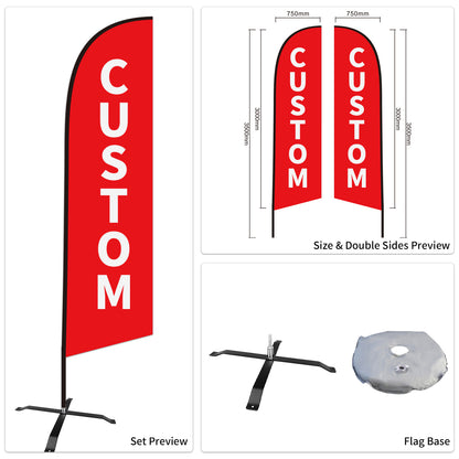 Trucks Dealership Promotion Feather Flag