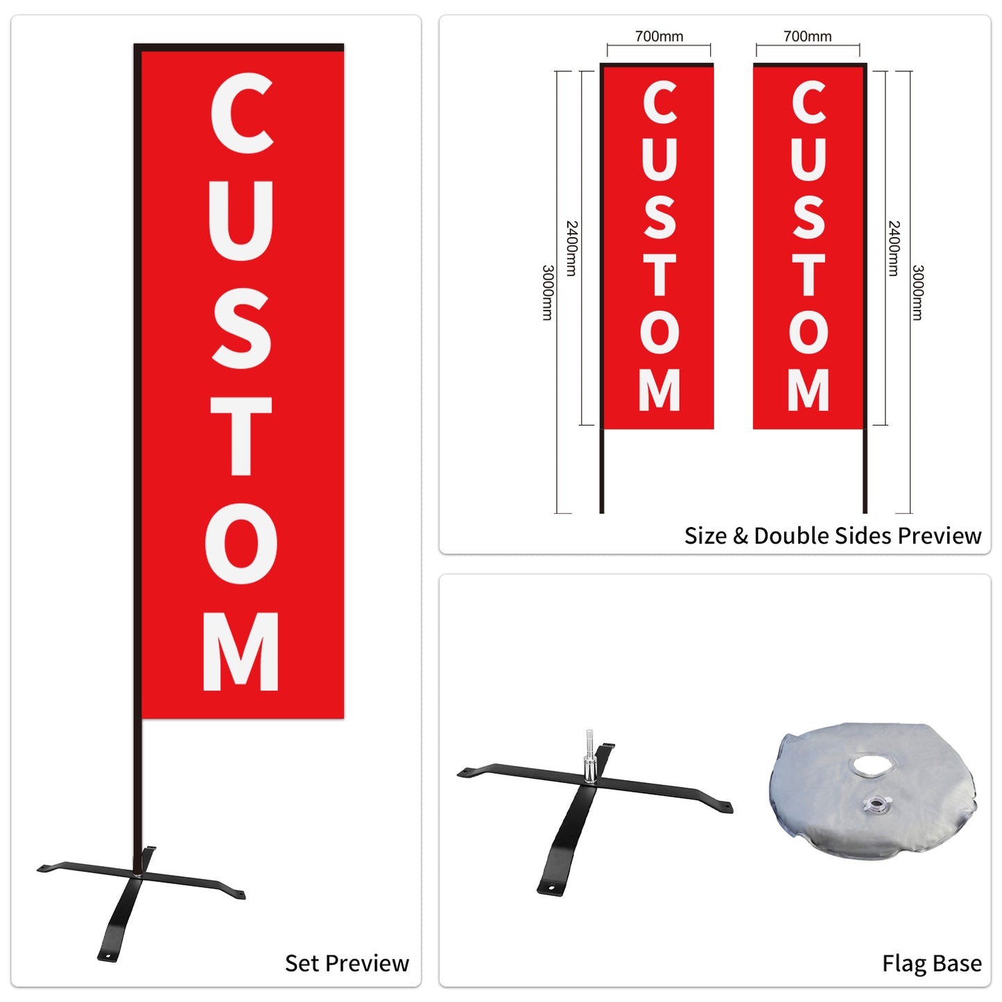 Flat Top Flags