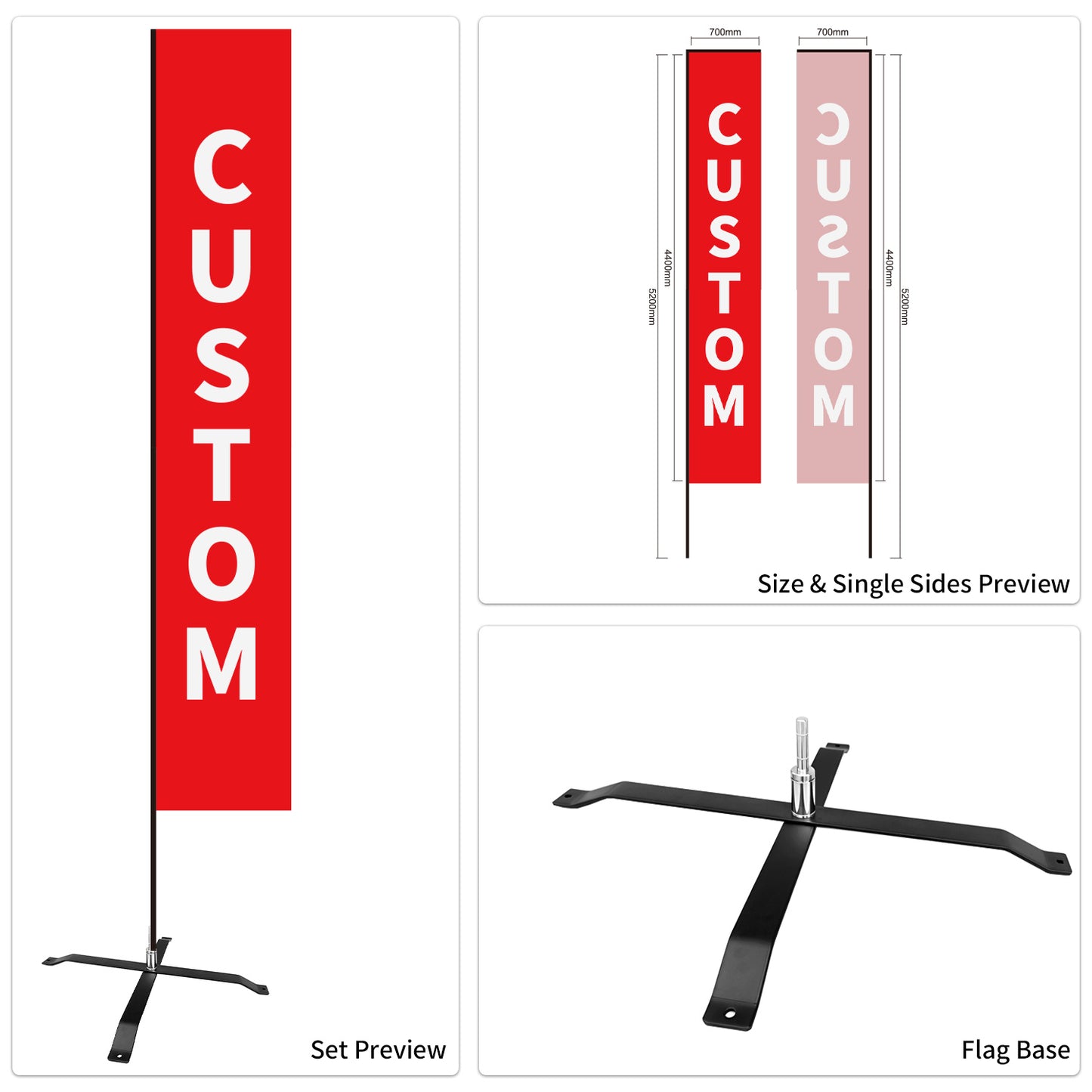 Flat Top Flags