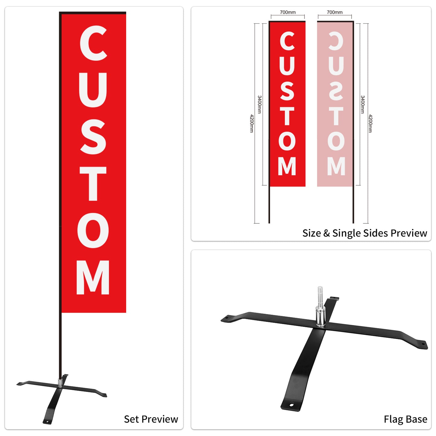 Flat Top Flags