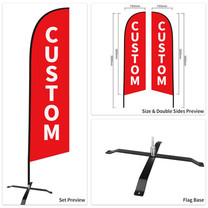 Trucks Dealership Promotion Feather Flag