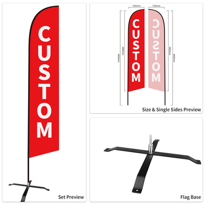 Trucks Dealership Promotion Feather Flag