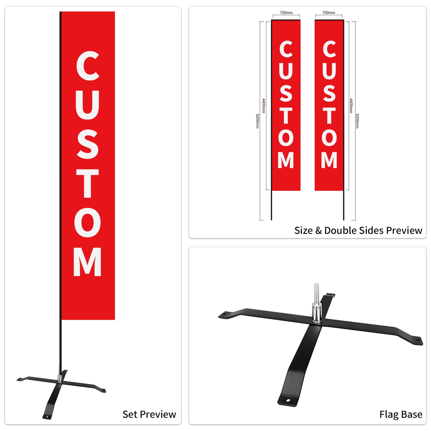 Flat Top Flags