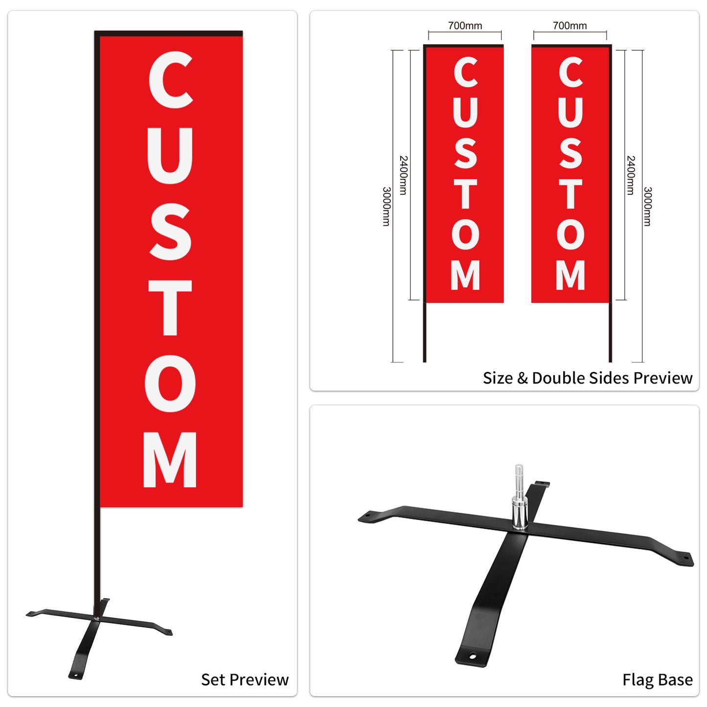 Flat Top Flags