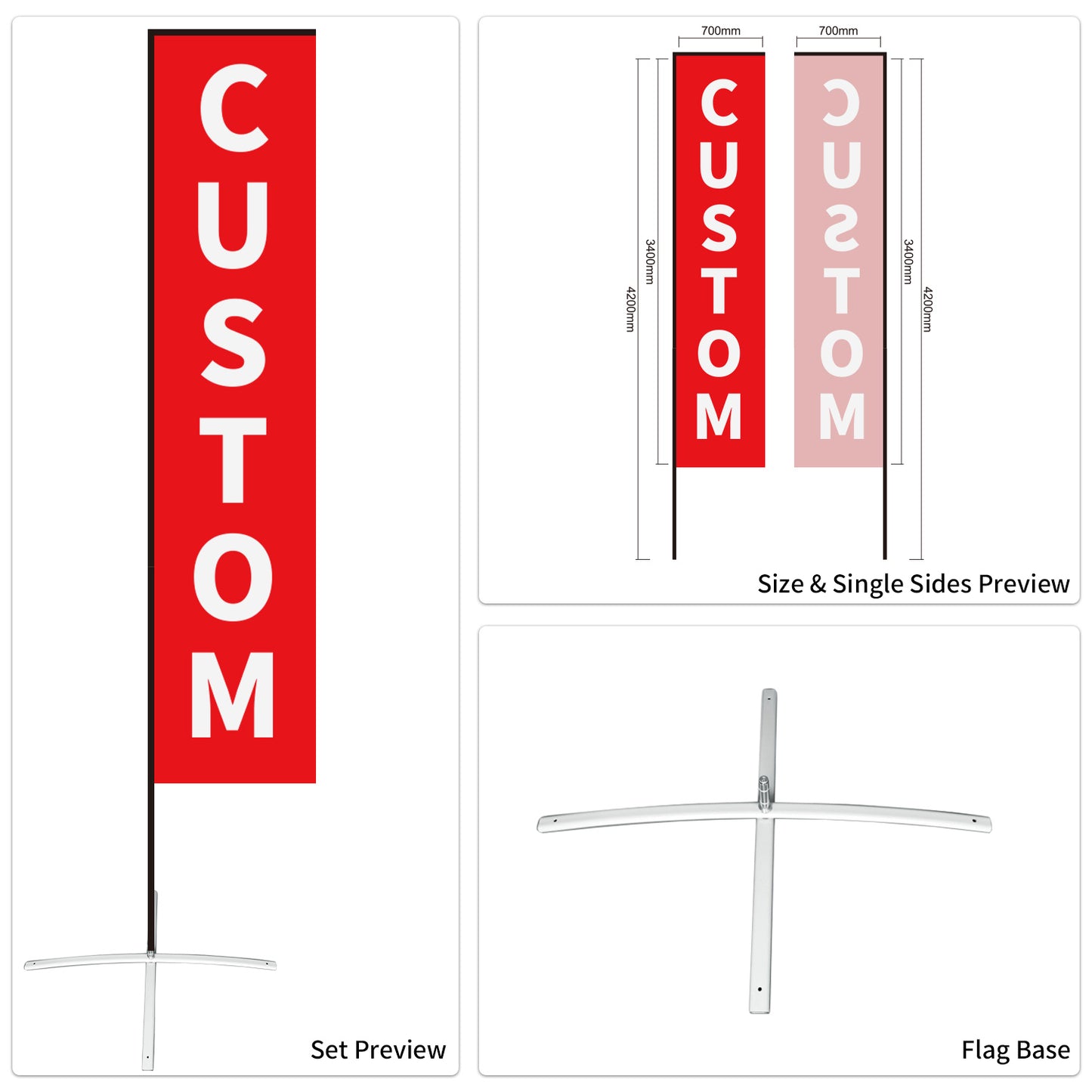 Flat Top Flags