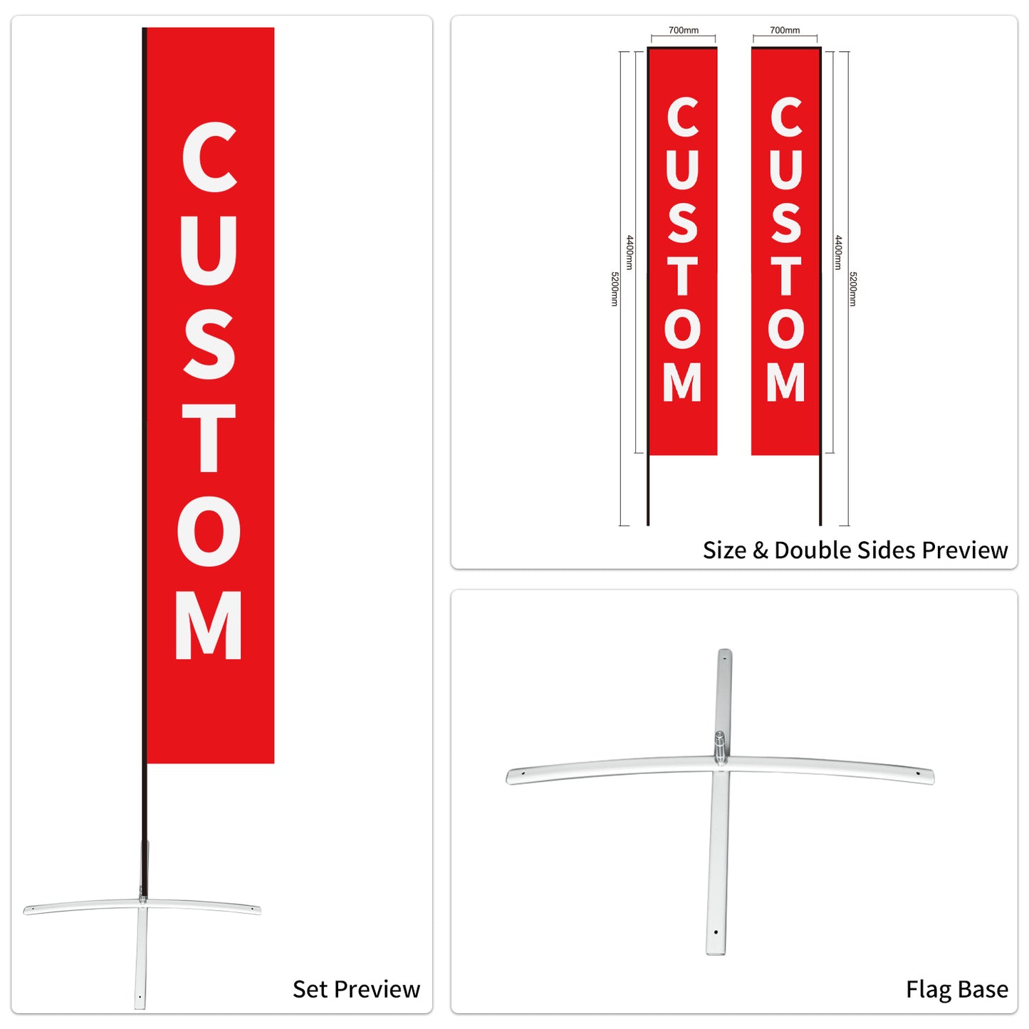 Flat Top Flags