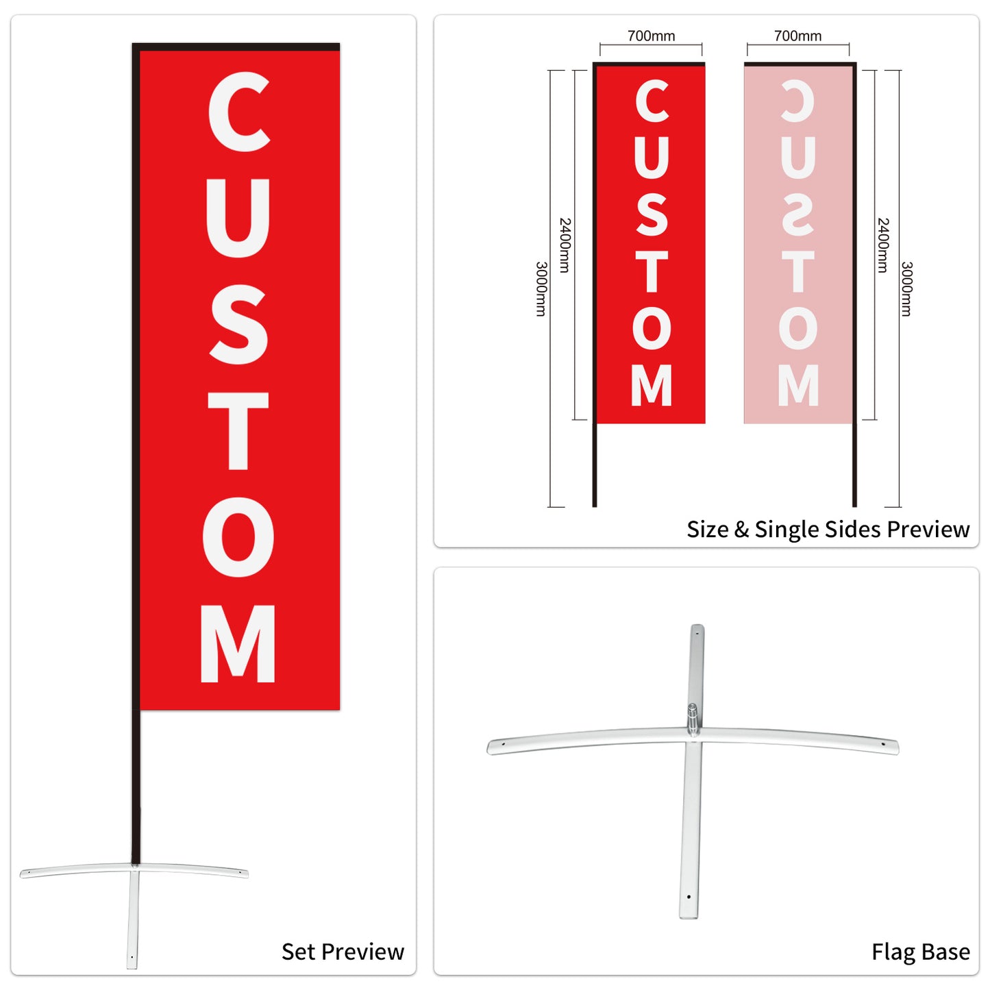 Flat Top Flags