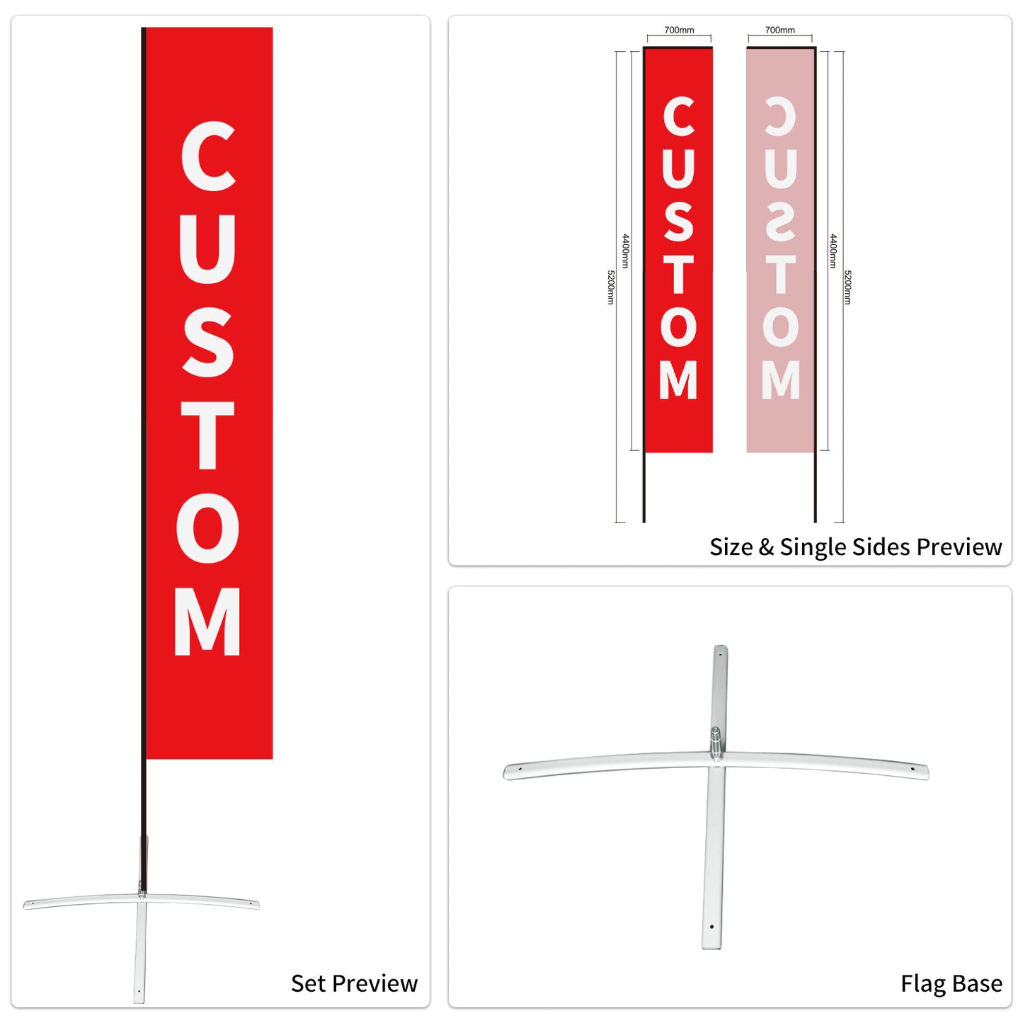 Flat Top Flags