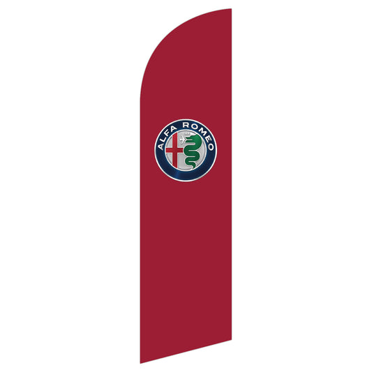 Alfa Romeo Franchise Dealers Feather Flags