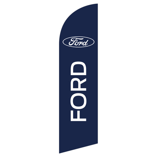 FORD Franchise Dealers Feather Flags