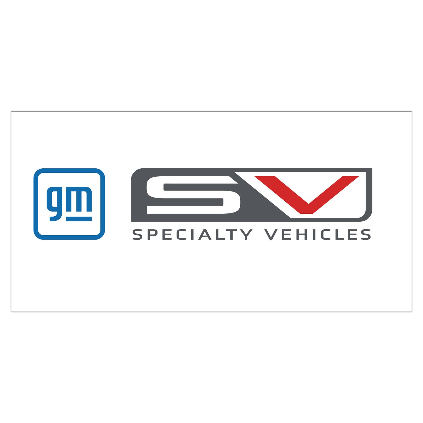 GM SV Car Dealer Banner Horizontal Flag