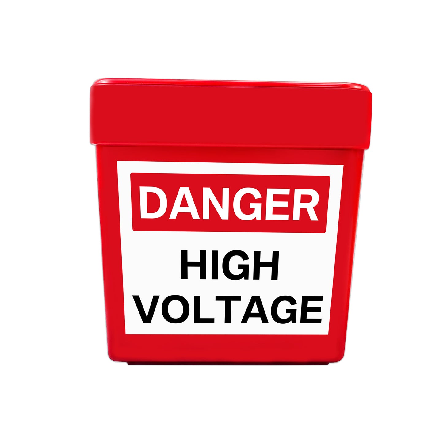 High Voltage Danger Warning Sign