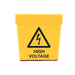 High Voltage Safety Warning Sign