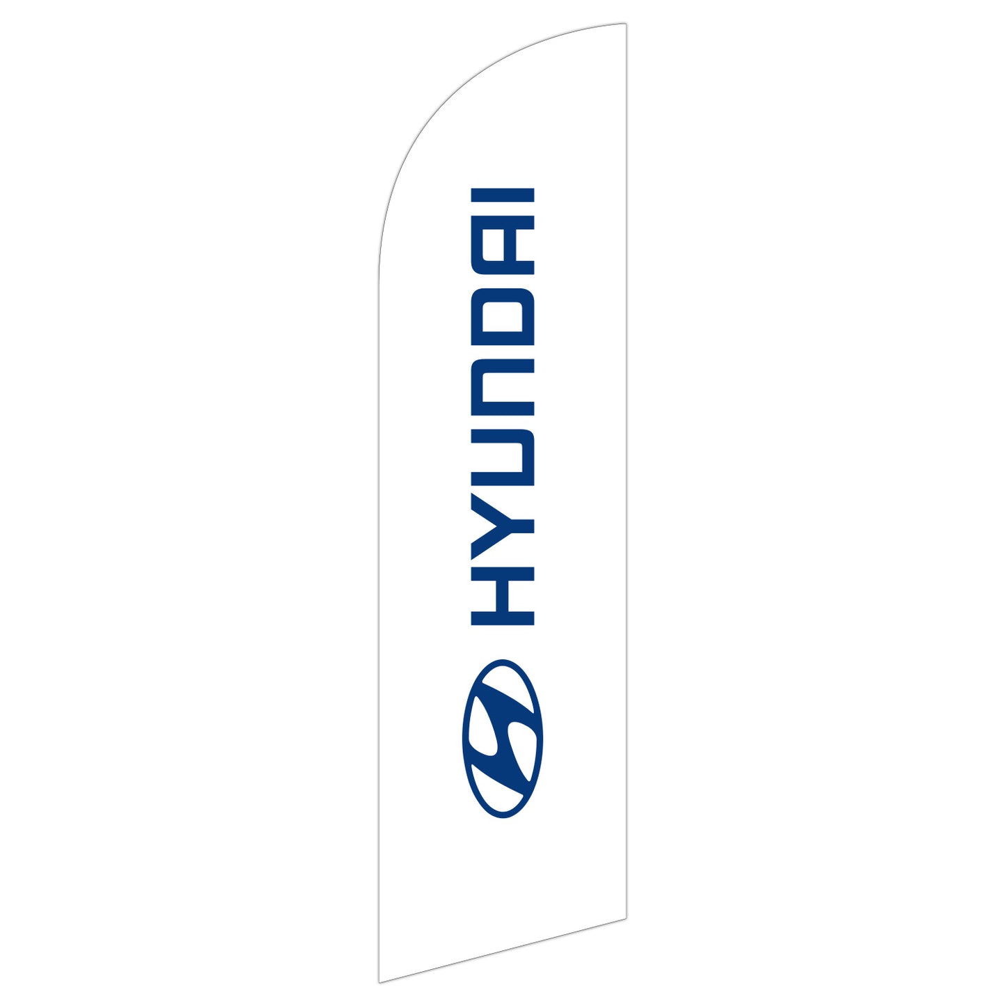 Hyundai Franchise Dealers Feather Flags