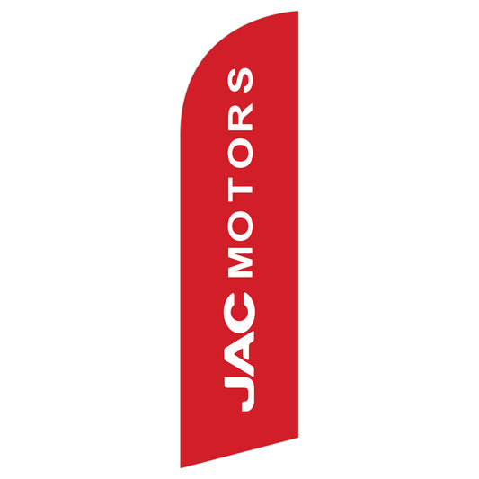 JAC Motors Franchise Dealers Feather Flags