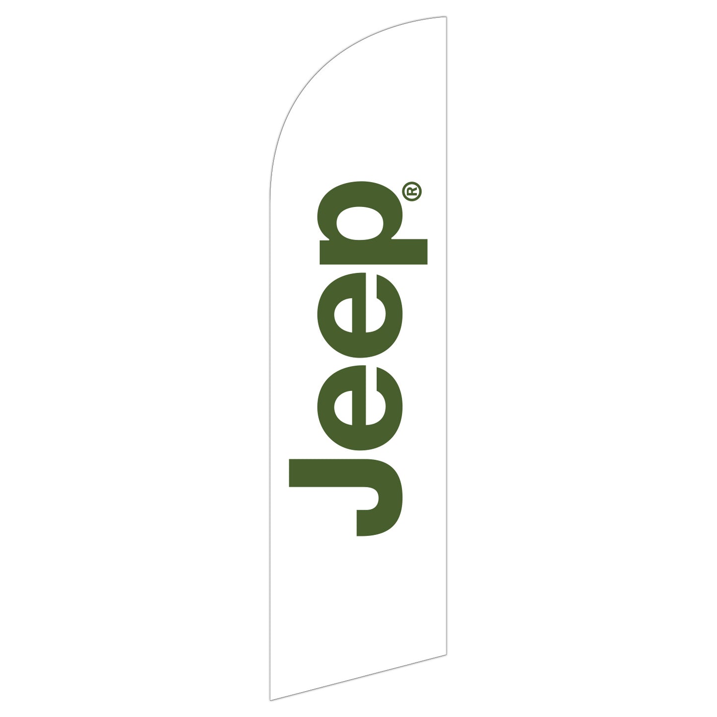 JEEP Franchise Dealers Feather Flags