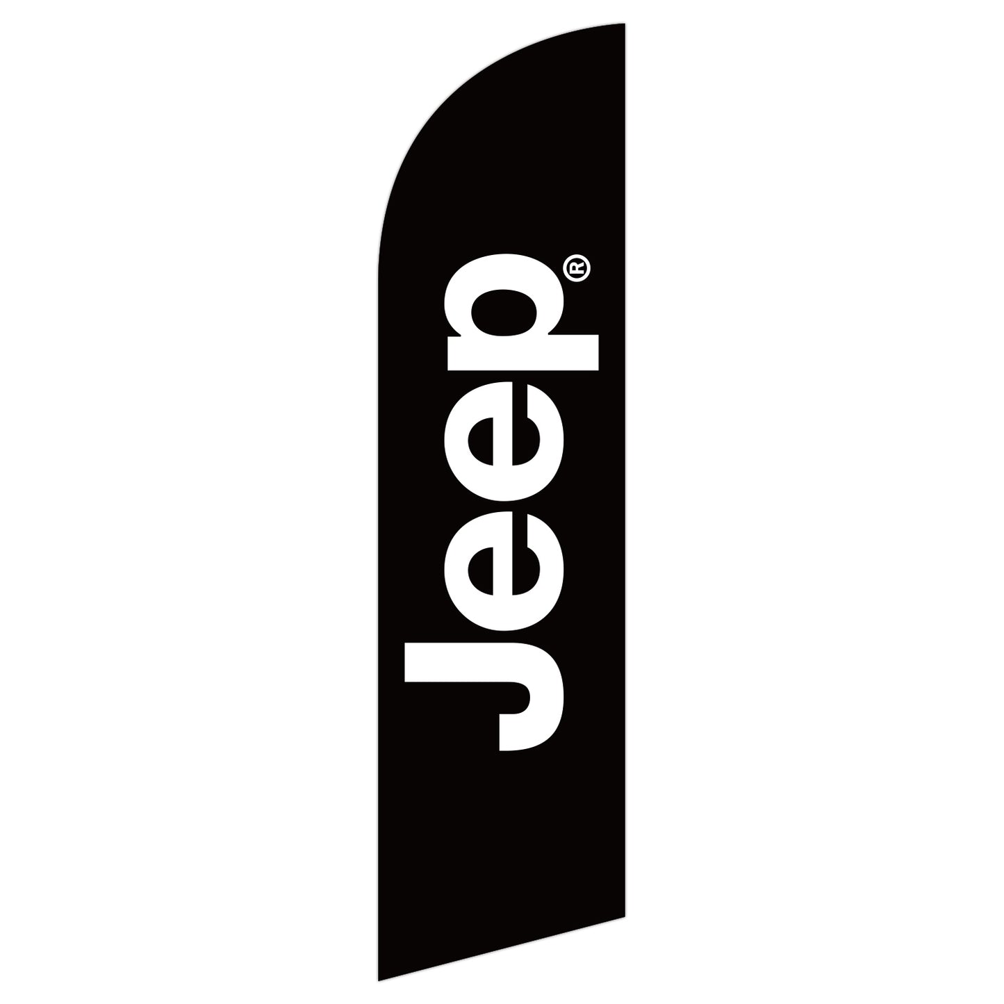 JEEP Franchise Dealers Feather Flags