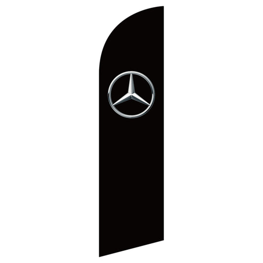 Mercedes-Benz Franchise Dealers Feather Flags