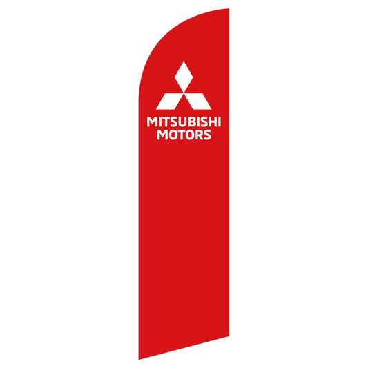 Mitsubishi Franchise Dealers Feather Flags