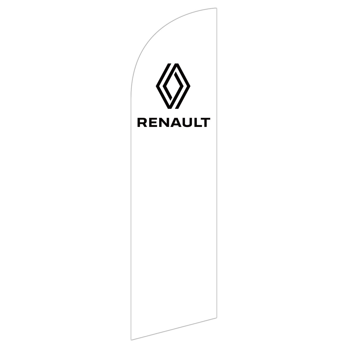 Renault Franchise Dealers Feather Flags