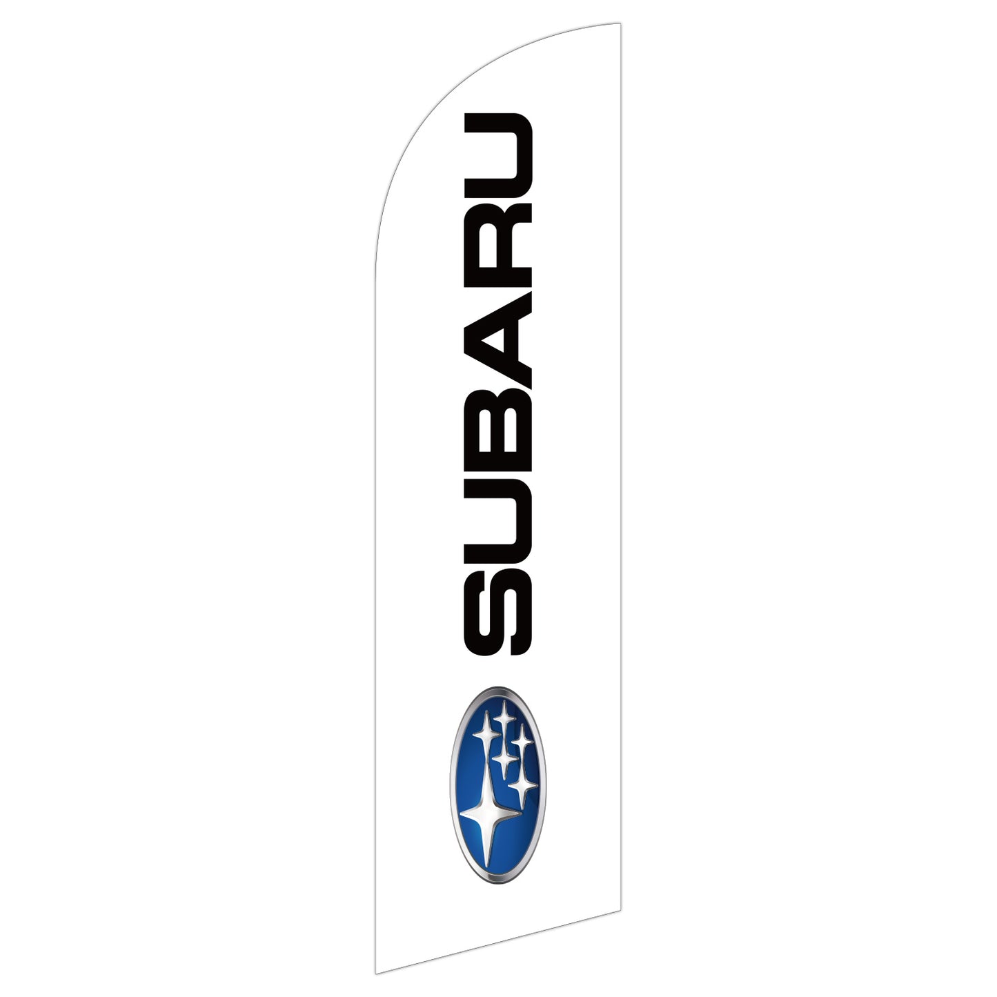 Subaru Franchise Dealers Feather Flags