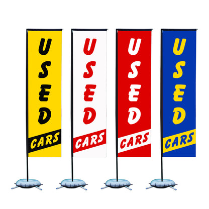 Used Cars Flag