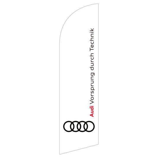 Audi Franchise Dealers Feather Flags