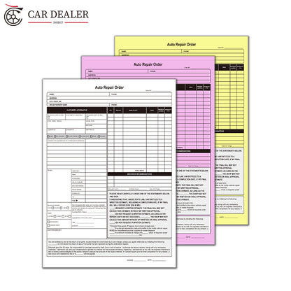 Auto Repair Order