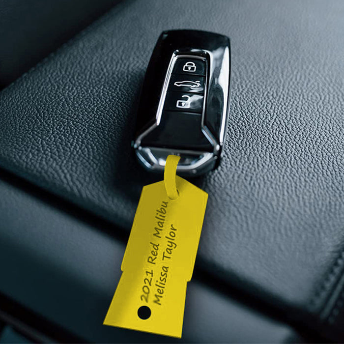 Auto Service Key Tags