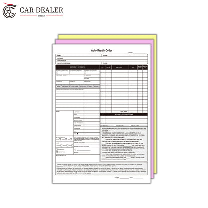 Automotive Repair Order