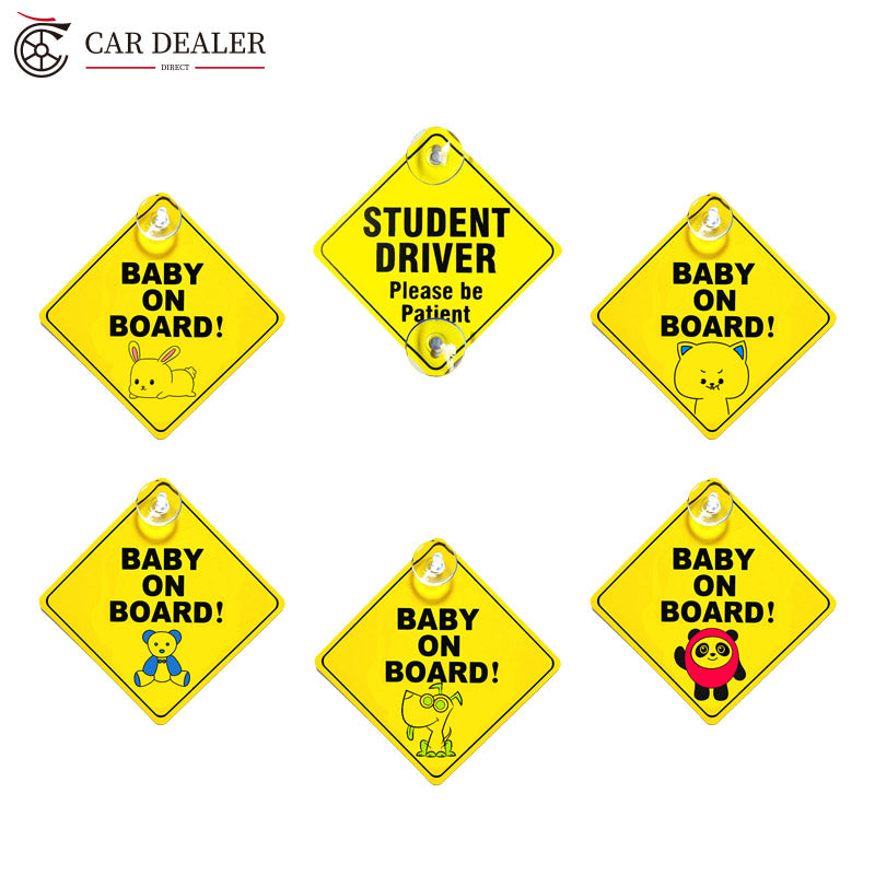 Baby On Board Sticker