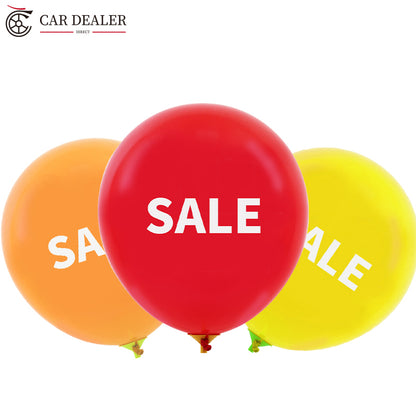 Balloons Car Dealerships Use