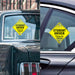 Be Patient New Driver Sticker