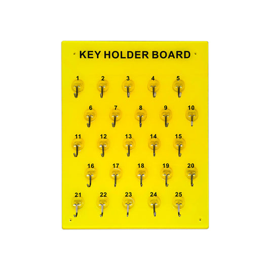 Car Dealer Key Holder Board