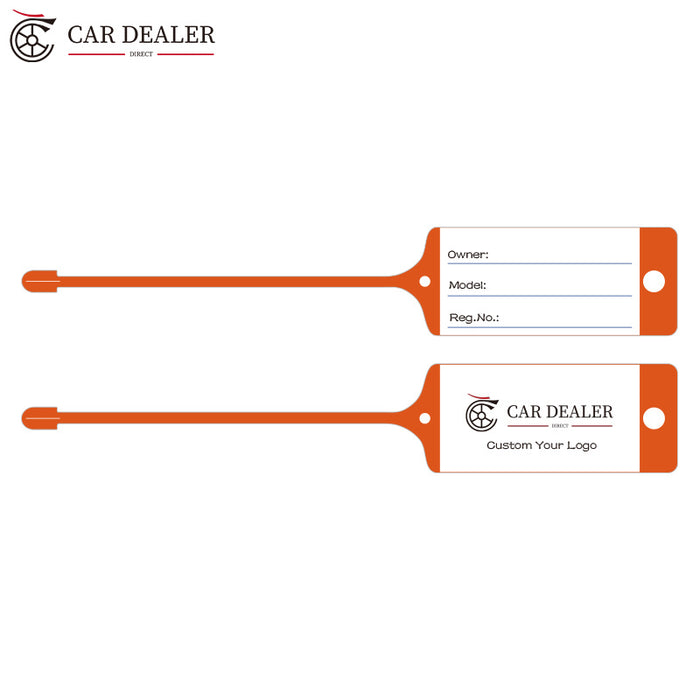 Car Dealer Key Tags