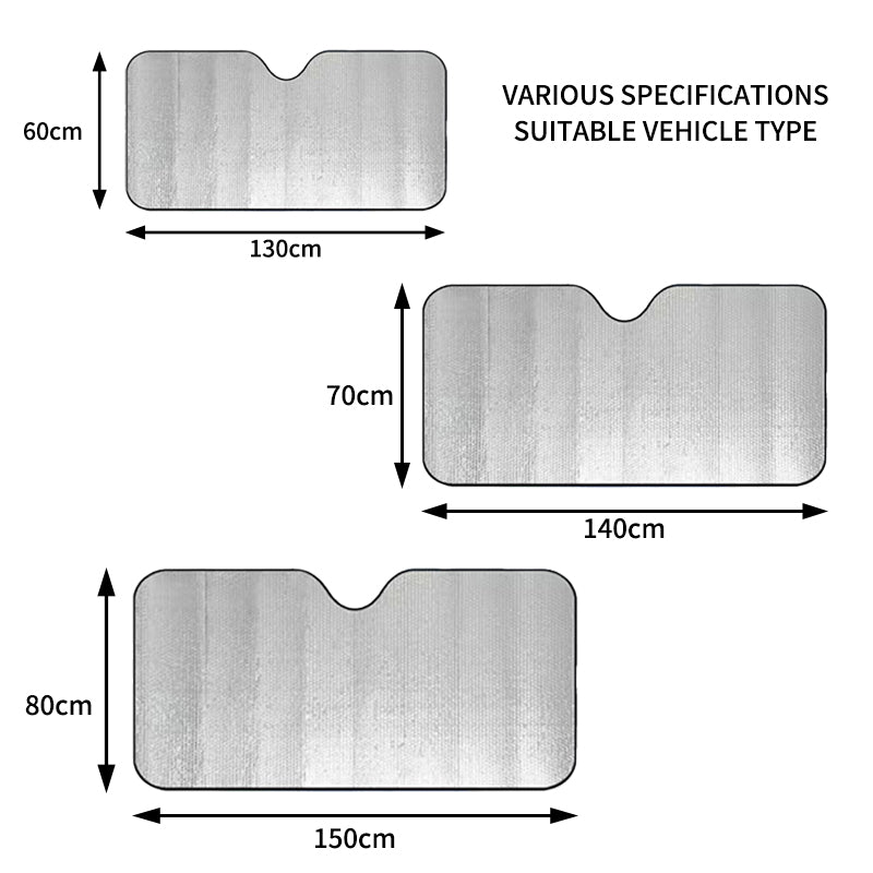 Car Interior Accessories Sunshade