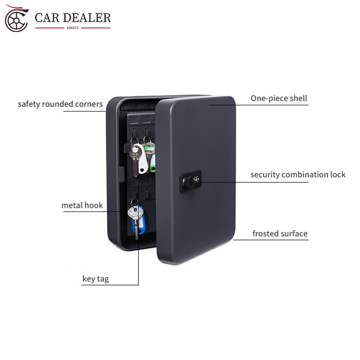 Car Key Safe Lock Box