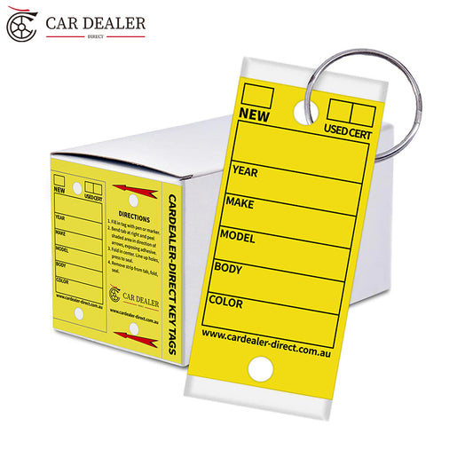 Car Key Tags Supplier