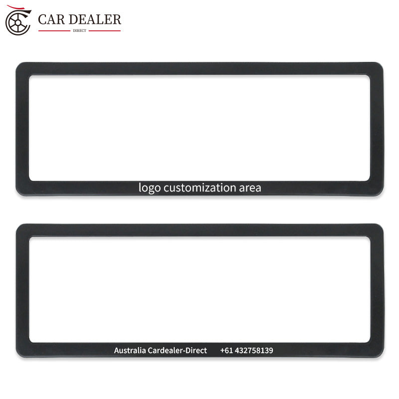 Car License Plate Frame