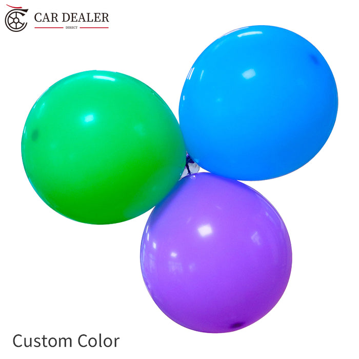 Car Lot Balloons